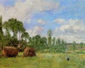 尤金 布丹 : Oiseme at Harvest Time